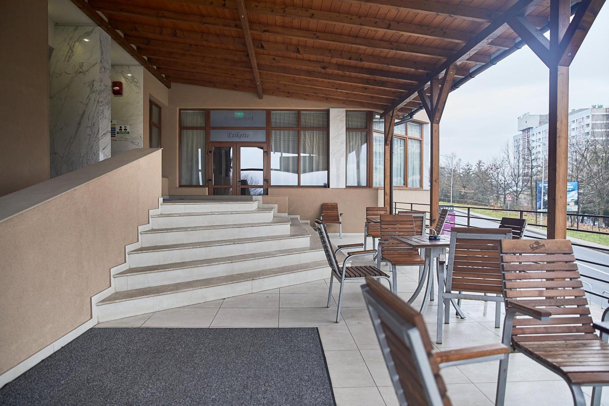 Vila Etikette Băile Felix Extérieur photo