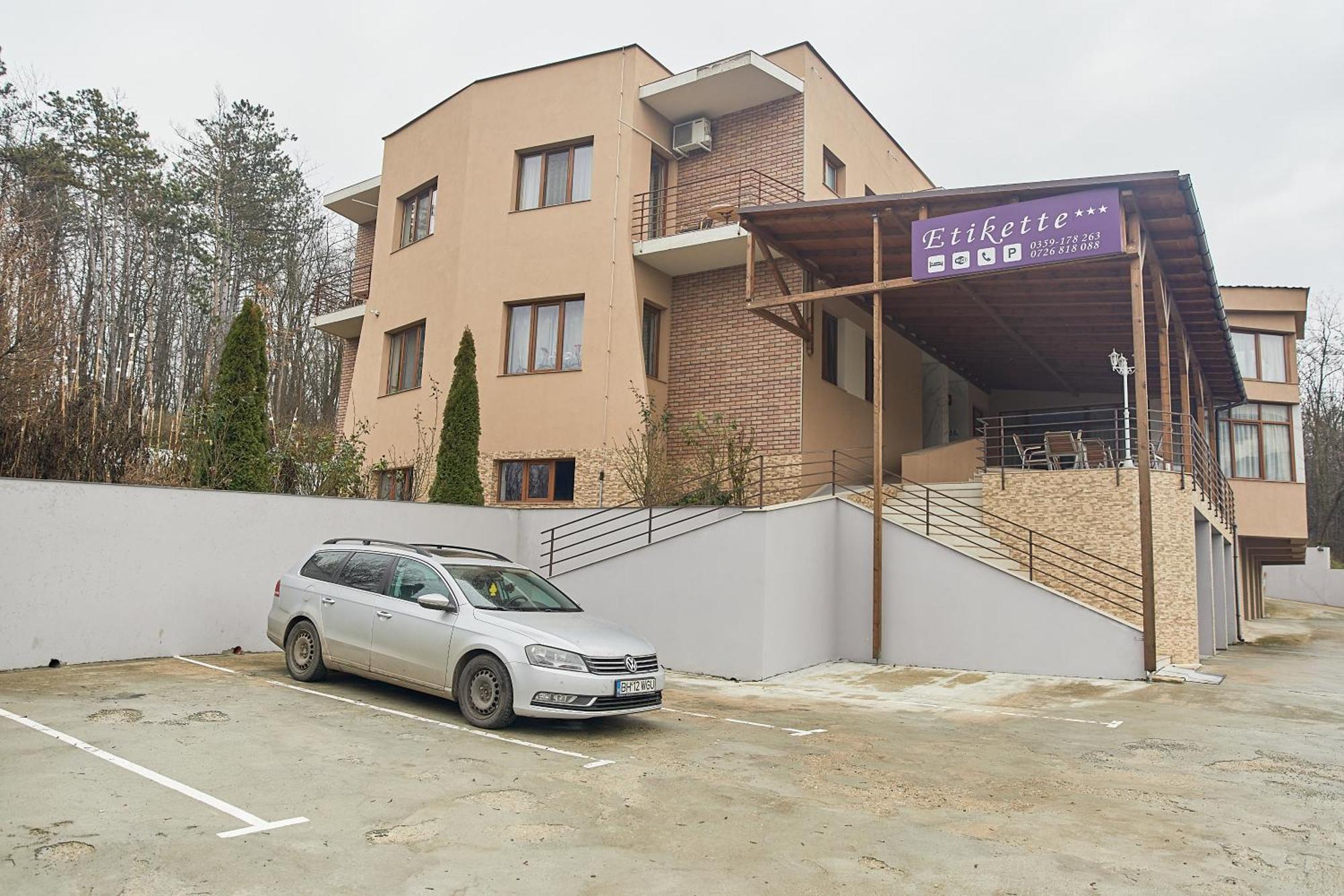 Vila Etikette Băile Felix Extérieur photo