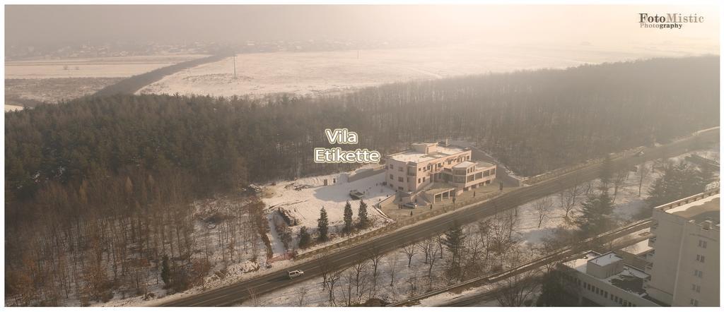 Vila Etikette Băile Felix Extérieur photo